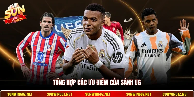 United Gaming - Top 1 Đơn Vị Cung Cấp Kèo Thể Thao Uy Tín 11 Sunwin Tổng hợp các ưu điểm của sảnh UG