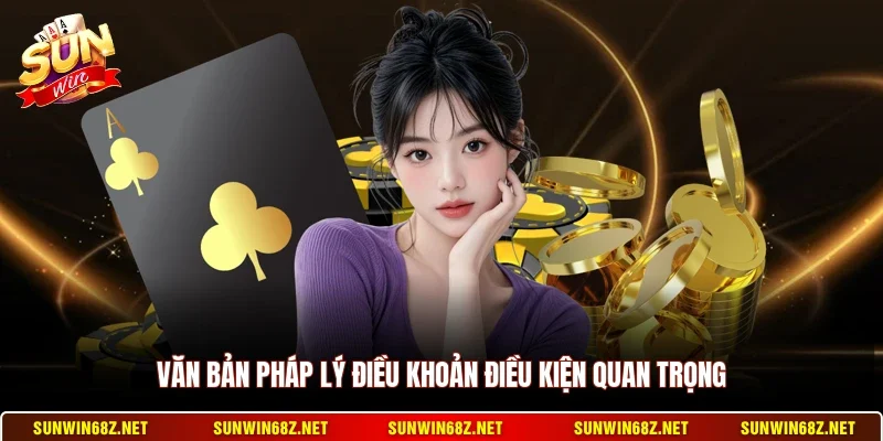 Điều Khoản Điều Kiện 1 Sunwin Văn bản pháp lý điều khoản điều kiện quan trọng